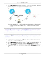 Предварительный просмотр 12 страницы ZyXEL Communications PLA6456 User Manual