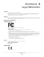 Предварительный просмотр 43 страницы ZyXEL Communications PLA6456 User Manual