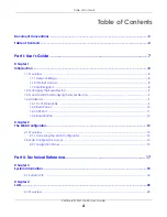 Preview for 4 page of ZyXEL Communications PM7116-R0 User Manual