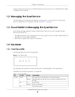 Preview for 9 page of ZyXEL Communications PM7116-R0 User Manual