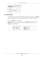 Preview for 12 page of ZyXEL Communications PM7116-R0 User Manual