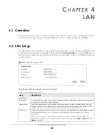 Preview for 20 page of ZyXEL Communications PM7116-R0 User Manual