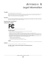 Preview for 44 page of ZyXEL Communications PM7116-R0 User Manual