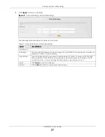 Предварительный просмотр 27 страницы ZyXEL Communications PM7300-T0 User Manual