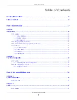 Preview for 4 page of ZyXEL Communications PM7510-R0 Series User Manual