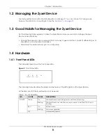 Preview for 9 page of ZyXEL Communications PM7510-R0 Series User Manual