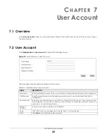 Preview for 26 page of ZyXEL Communications PM7510-R0 Series User Manual