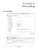 Preview for 27 page of ZyXEL Communications PM7510-R0 Series User Manual