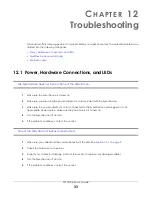 Preview for 33 page of ZyXEL Communications PM7510-R0 Series User Manual