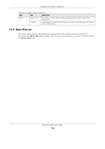 Preview for 14 page of ZyXEL Communications PMG1005-T20B User Manual