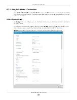 Предварительный просмотр 43 страницы ZyXEL Communications PMG2006-T20A User Manual