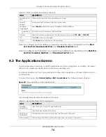 Предварительный просмотр 74 страницы ZyXEL Communications PMG2006-T20A User Manual