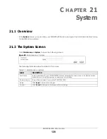 Предварительный просмотр 127 страницы ZyXEL Communications PMG2006-T20A User Manual