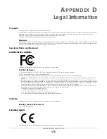 Предварительный просмотр 174 страницы ZyXEL Communications PMG2006-T20A User Manual