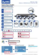 ZyXEL Communications PMG5317-T20A Quick Start Manual предпросмотр