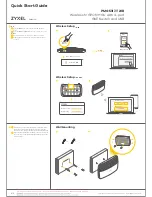 Предварительный просмотр 2 страницы ZyXEL Communications PMG5317-T20B Quick Start Manuals