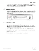 Предварительный просмотр 13 страницы ZyXEL Communications PMG5318-B20A User Manual