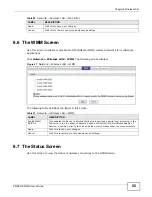 Предварительный просмотр 55 страницы ZyXEL Communications PMG5318-B20A User Manual