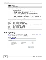 Предварительный просмотр 142 страницы ZyXEL Communications PMG5318-B20A User Manual