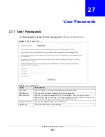 Preview for 121 page of ZyXEL Communications PMG5318-B20B User Manual