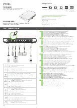 ZyXEL Communications PMG5622GA Quick Start Manual предпросмотр