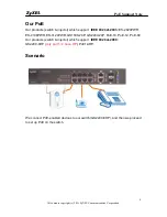 Preview for 4 page of ZyXEL Communications PoE-10 Support Notes
