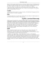 Preview for 5 page of ZyXEL Communications PoE-80 User Manual