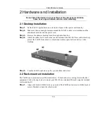 Preview for 10 page of ZyXEL Communications PoE-80 User Manual