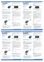 Preview for 1 page of ZyXEL Communications POE12-HP User Manual