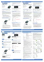 Preview for 2 page of ZyXEL Communications POE12-HP User Manual