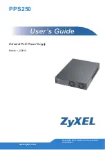 Preview for 1 page of ZyXEL Communications PPS-250 User Manual