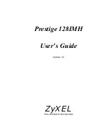 ZyXEL Communications Prestige 128IMH User Manual preview