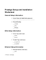 Preview for 24 page of ZyXEL Communications Prestige 128L User Manual