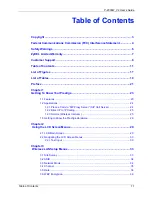 Preview for 11 page of ZyXEL Communications PRESTIGE 2000W V2 User Manual