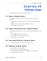 Preview for 67 page of ZyXEL Communications PRESTIGE 2000W V2 User Manual