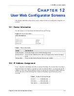 Preview for 73 page of ZyXEL Communications PRESTIGE 2000W V2 User Manual