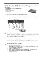 ZyXEL Communications Prestige 2002L Quick Setup Manual предпросмотр