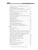 Preview for 4 page of ZyXEL Communications PRESTIGE 2302RL - Support Notes