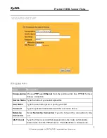 Preview for 10 page of ZyXEL Communications PRESTIGE 2302RL - Support Notes