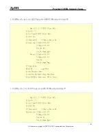 Preview for 49 page of ZyXEL Communications PRESTIGE 2302RL - Support Notes