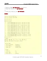 Preview for 166 page of ZyXEL Communications PRESTIGE 2302RL - Support Notes