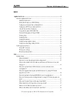 Preview for 2 page of ZyXEL Communications Prestige 2304R-P1 Support Notes