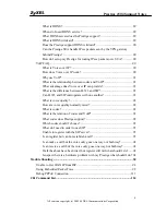 Preview for 4 page of ZyXEL Communications Prestige 2304R-P1 Support Notes