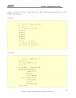 Preview for 20 page of ZyXEL Communications Prestige 2304R-P1 Support Notes