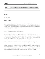 Preview for 75 page of ZyXEL Communications Prestige 2304R-P1 Support Notes