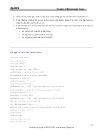 Preview for 114 page of ZyXEL Communications Prestige 2304R-P1 Support Notes