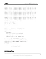 Preview for 116 page of ZyXEL Communications Prestige 2304R-P1 Support Notes