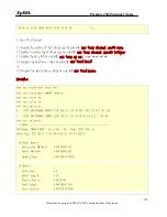 Preview for 122 page of ZyXEL Communications Prestige 2304R-P1 Support Notes