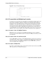 Предварительный просмотр 256 страницы ZyXEL Communications Prestige 2602HW Series User Manual