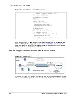 Предварительный просмотр 282 страницы ZyXEL Communications Prestige 2602HW Series User Manual